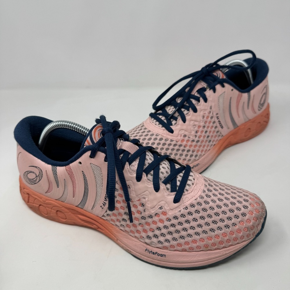 Asics Noosa FF‎ 2 Pink Running Gym Sneakers Shoes T869N Women's Size 11